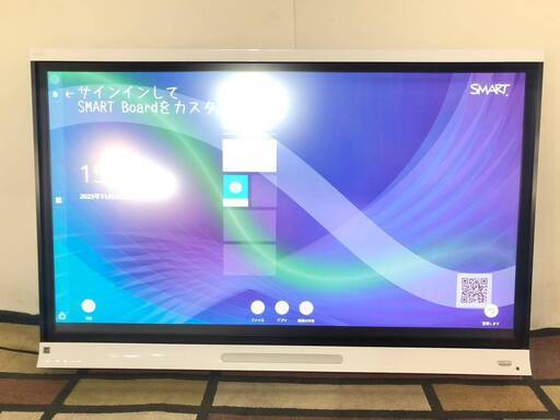 65インチ電子黒板LCDモニター SMART SPNL-6065-V2 スマートボード 液晶モニター デジタルインク対応液晶ディスプレイ