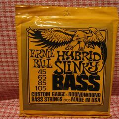 ERNIEBALL ベース弦「Hybrid Slinky」45－...