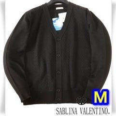 新品　SABLINA VALENTINO  長袖 Vネックカーデ...