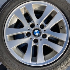BMW アルミホイール/スタッドレスタイヤ４本セット