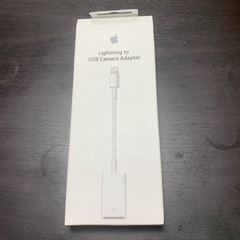 純正Apple Lightning to USB Camera ...