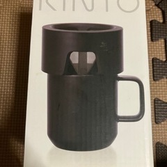 コーヒードリッパー　KINTOの画像