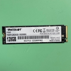 Patriot Memory P300 128GB M.2 SS...
