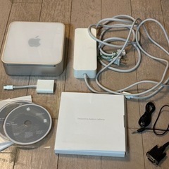 Mac mini late 2009, model A1238,...