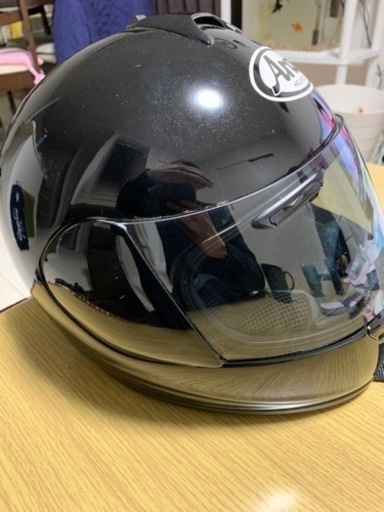Arai vectorフルフェイスヘルメット　　XSサイズ57.58 ブラック