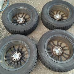 スタッドレスセット ヨコハマ ice GUARD IG50PLUS IG60 ホイール付 215/60R16 中古 4本セット 18年製、22年製PCD114.3 mm5 穴ハブ径約73 mm スタッドレスセット ヨコハマ ice GUARD IG50PLUS IG60 ホイール付 215