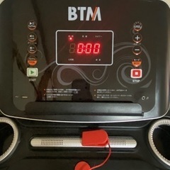 ランニングマシン　BTM 速度MAX16キロ