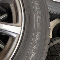 スタッドレスホイール付き　225/65r17 ➂