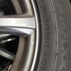 スタッドレスホイール付き　225/65r17 ➂