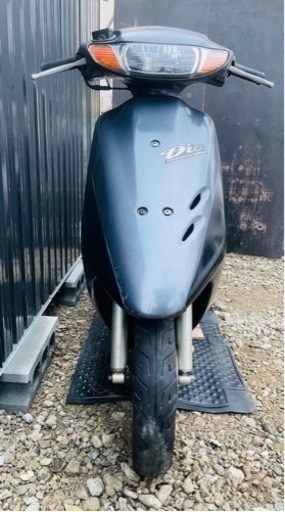 原付⭕️ホンダライブDIO AF35⭕️フロントディスク