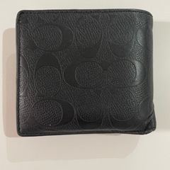 COACH コーチ　折りたたみ財布　メンズ