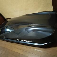 【新品購入後3日のみ使用】ルーフボックス大（480L）左右両開 