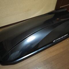 【新品購入後3日のみ使用】ルーフボックス大（480L）左右両開 