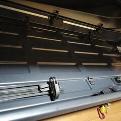 【新品購入後3日のみ使用】ルーフボックス大（480L）左右両開 