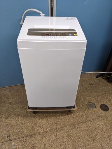 アイリスオーヤマ 全自動電気洗濯機 5.0kg 2020年製 IAW-T502EN