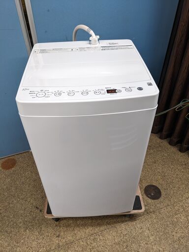 Haier 全自動電気洗濯機 4.5kg 2022年製 BW-45A