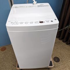 ☆Haier 全自動電気洗濯機 4.5kg 2022年製 BW-45A