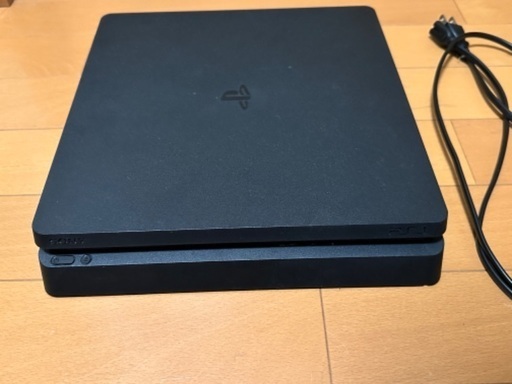 美品　SONY PS4 ジェット・ブラック 500GB CUH-2200AB01