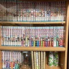 ワンピース1〜77巻、73冊セット＋8冊＋限定ブックカバー9冊分