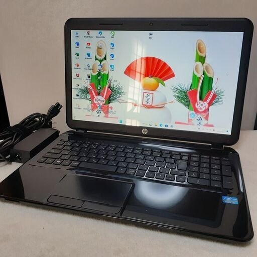 【取引中です】hp 15-d068TU　i5　8GB　SSD（250）　カメラ　Wi-Fi　Bluetooth　office2021　マルチ　テンキー　Windows11　23H2