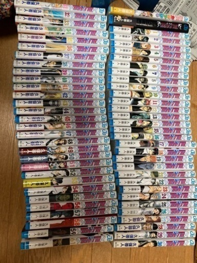 ブリーチ1〜59巻　61巻セット＋付属本2冊