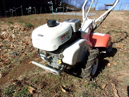 耕運機 ECHO ミニカルチEGC42