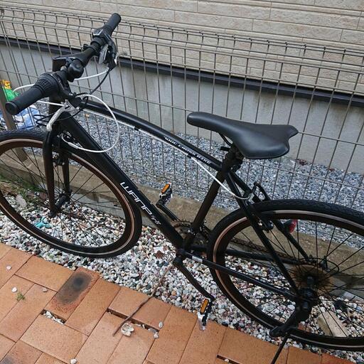 決まりました 】クロスバイク 21段切り替え