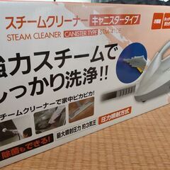 スチームクリーナー