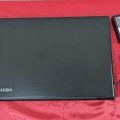 お取り引き中】東芝dynabook B65/J メモリ12GB M2SSD256GB Win11