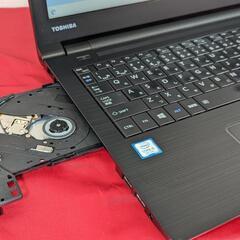お取り引き中】東芝dynabook B65/J メモリ12GB M2SSD256GB Win11