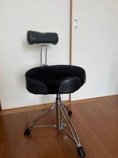TAMA 1st.Chair ガスリフト式 ドラムスローン　専用別売りバックレスト