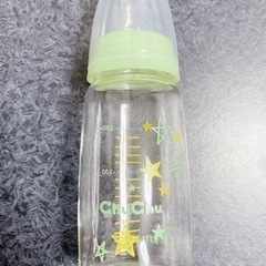 chuchu 哺乳瓶　ガラス製　150ml