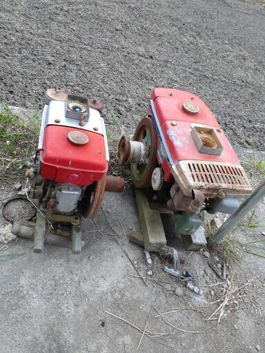 発動機　２台まとめて