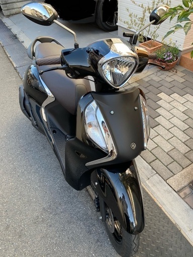 決まりました。YAMAHAファッシーノ125 走行少ない