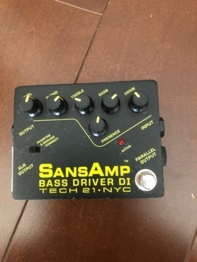 SANSAMP BASS DRIVER DI 初期型 サンズアンプ