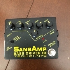 SANSAMP BASS DRIVER DI 初期型 サンズアンプ 