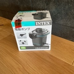 インテックス INTEX 空気入れ ACポンプ 66639J