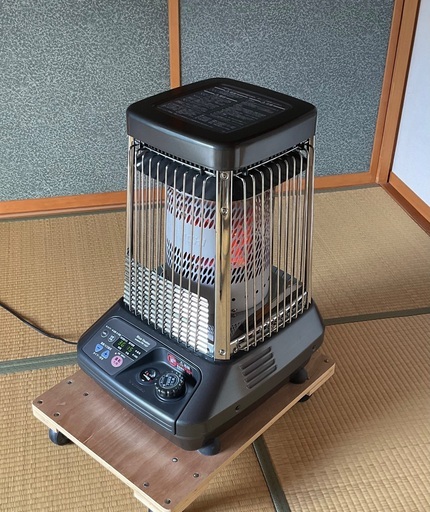 業務用 大型ブルーヒーター ファンヒーター ダイニチ