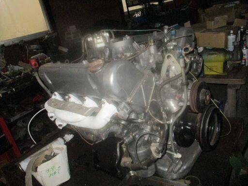 ベンツ119オーバーホール済みコンプリートエンジン販売