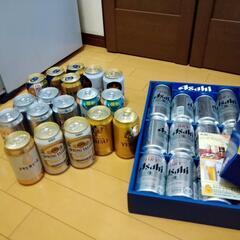 【お取り引き中！！】缶ビール30本　アサヒスーパードライ12本詰...