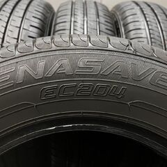 走行短め 23年製 DUNLOP ENASAVE EC204 175/70R14 14インチ 夏タイヤ 4本
