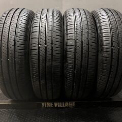 走行短め 23年製 DUNLOP ENASAVE EC204 175/70R14 14インチ 夏タイヤ 4本