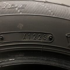 走行短め 23年製 DUNLOP ENASAVE EC204 175/70R14 14インチ 夏タイヤ 4本