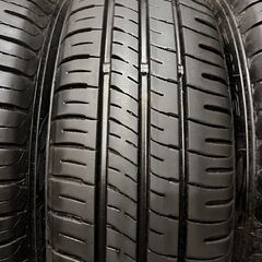 走行短め 23年製 DUNLOP ENASAVE EC204 175/70R14 14インチ 夏タイヤ 4本