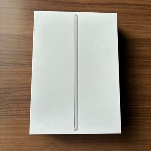 新品「アップル iPad 第9世代 WiFi 64GB シルバー」
