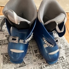 スキー靴　子供用　21cm