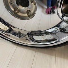 20インチ深リム9J、10J4本セット！！！