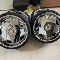 20インチ深リム9J、10J4本セット！！！