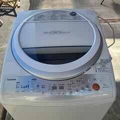 全自動洗濯機 8kg