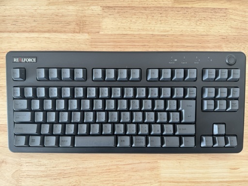 REALFORCE キーボード　R3HC11 日本語配列